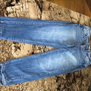 Kancan signature mid-rise ankle skinny sz 27